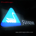 custom front lit letters LED electronic sign